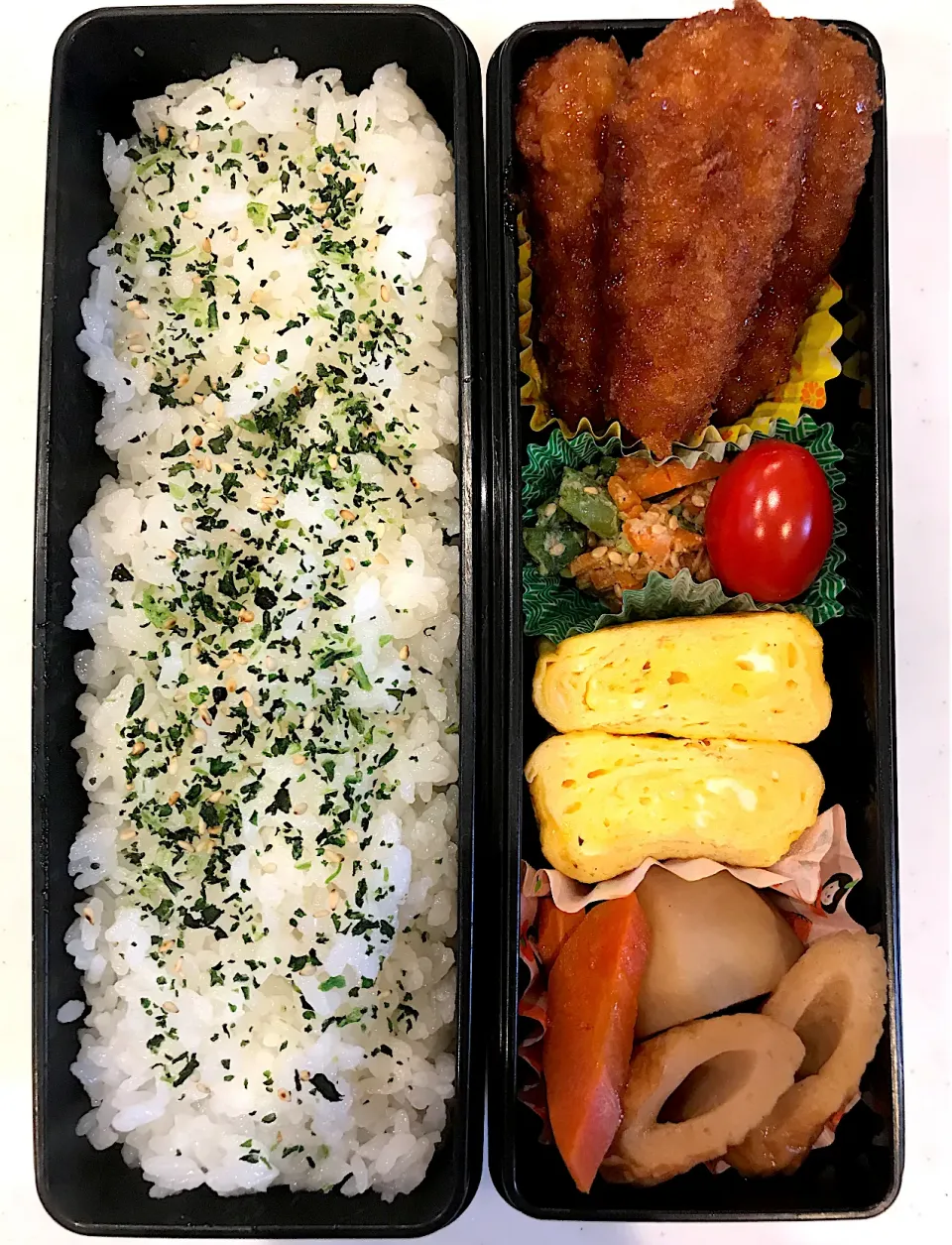 2022.2.19 (土) パパのお弁当🍱|あっきーよさん