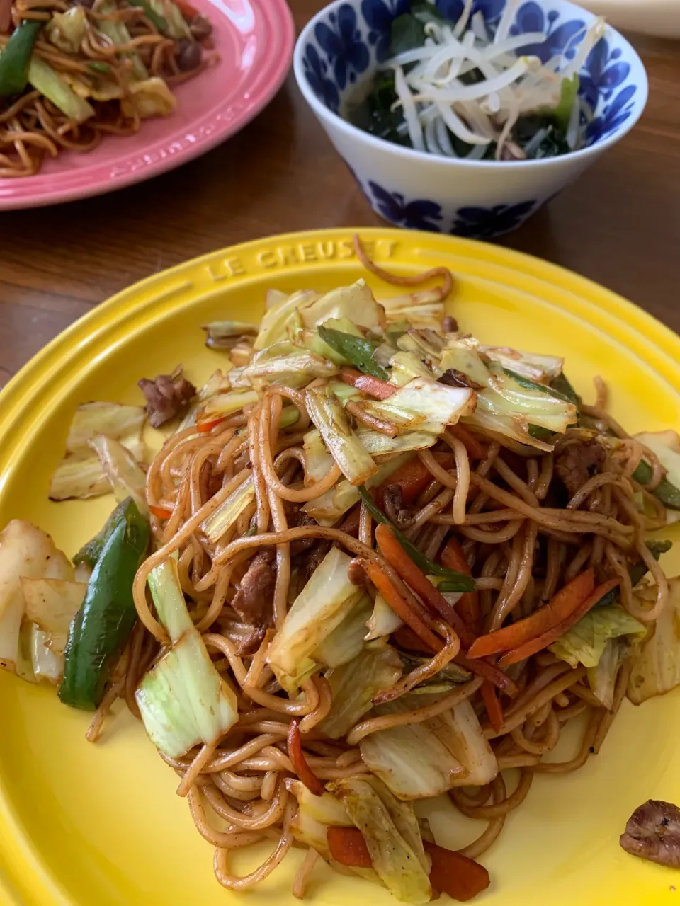 2月19日昼は焼きそば|とももさん