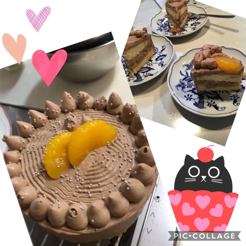 紅茶風味の生チョコケーキ|Yukikoさん