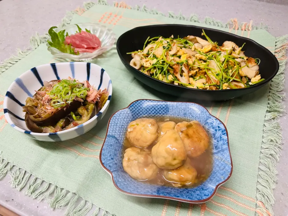 「晩ご飯」|バシュランさん