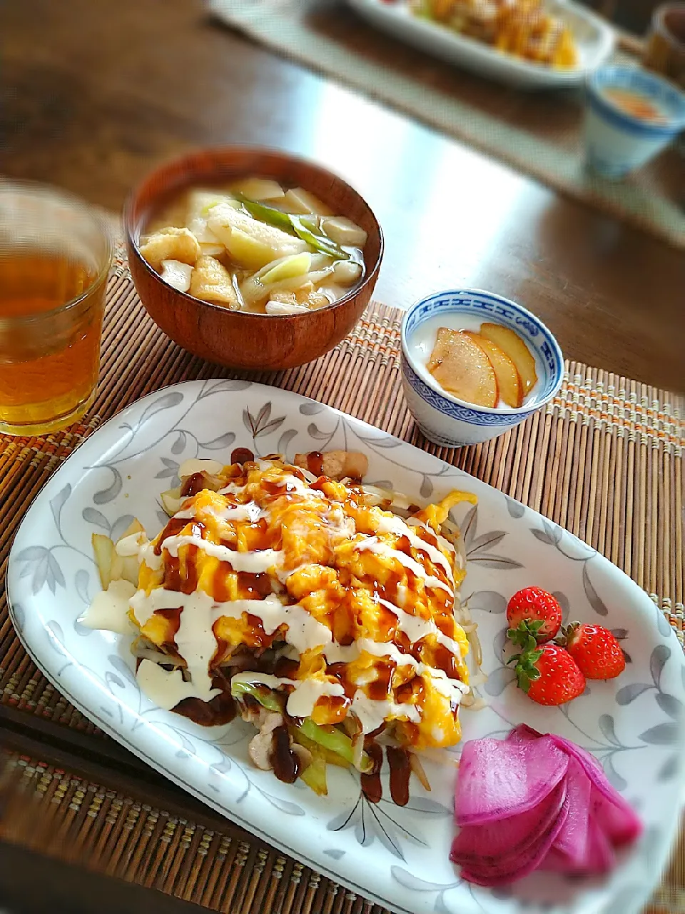 Snapdishの料理写真:朝ごはん🌅！|まめころさん