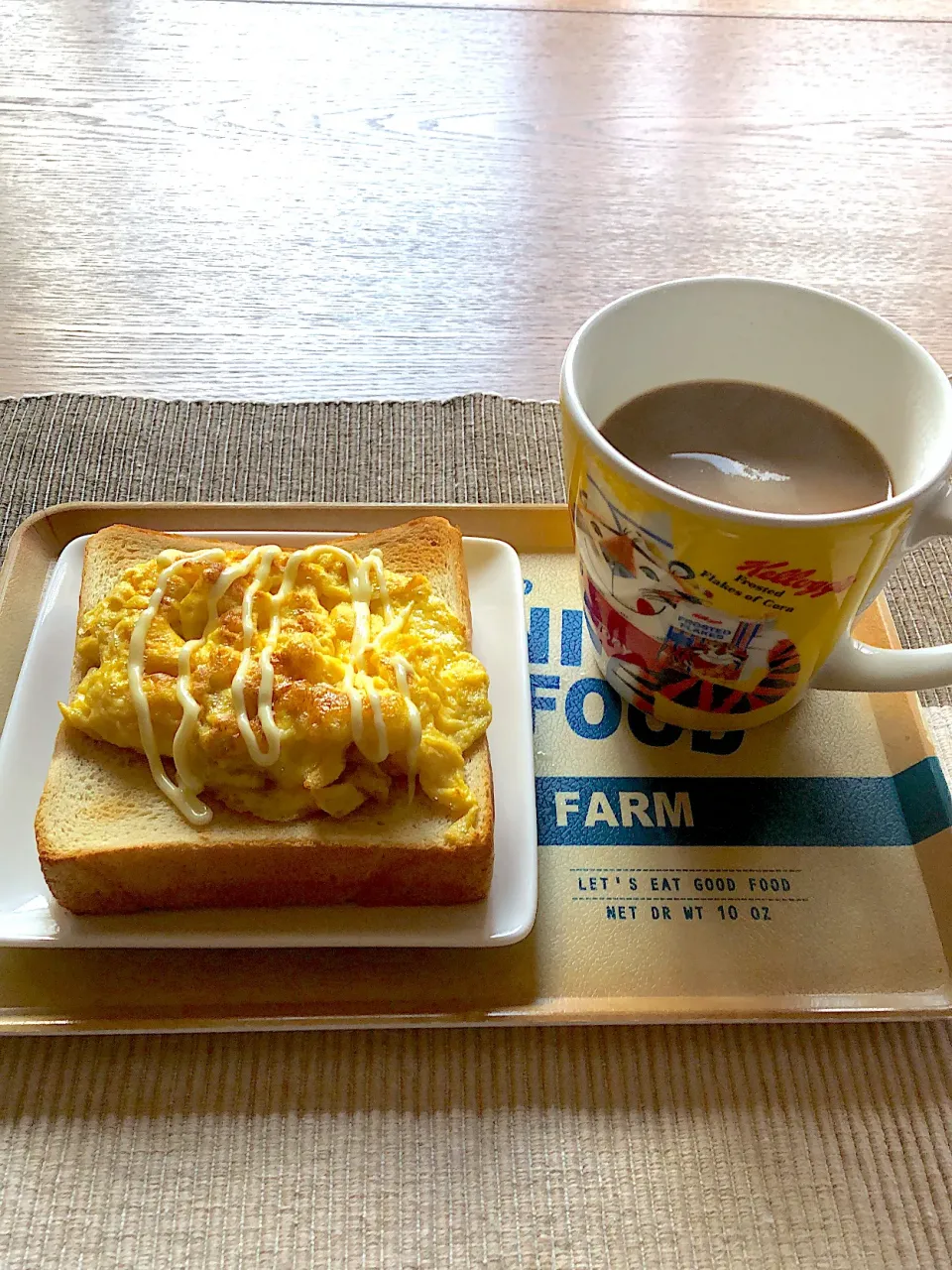 今日の朝ごはん|TAKOS_PAPAさん