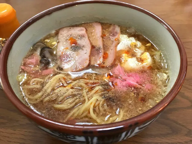 ラ王🍜、醤油味❗️( ^ω^ )✨|サソリさん