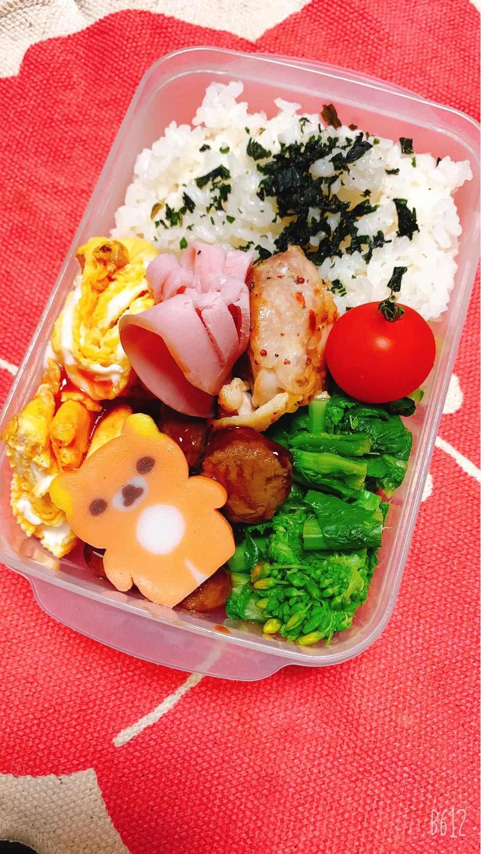 息子のお弁当|ラプンツェルさん