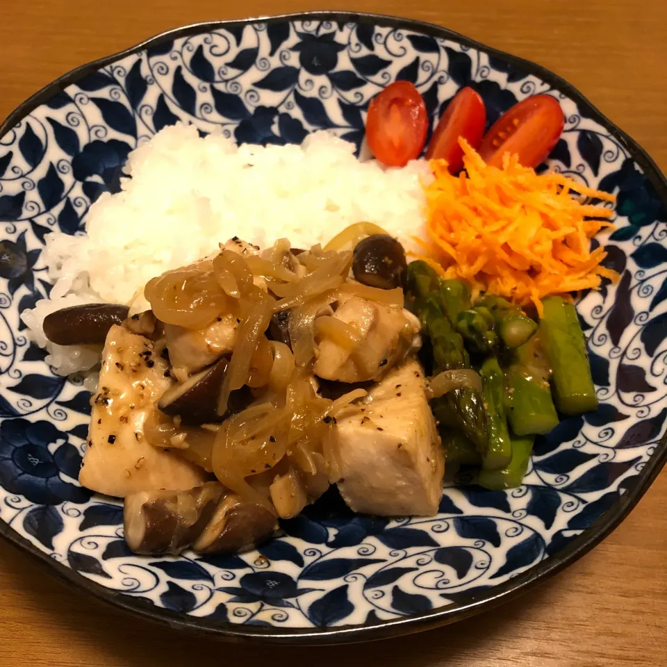 Snapdishの料理写真:2月19日 夜ごはん|mikochieさん