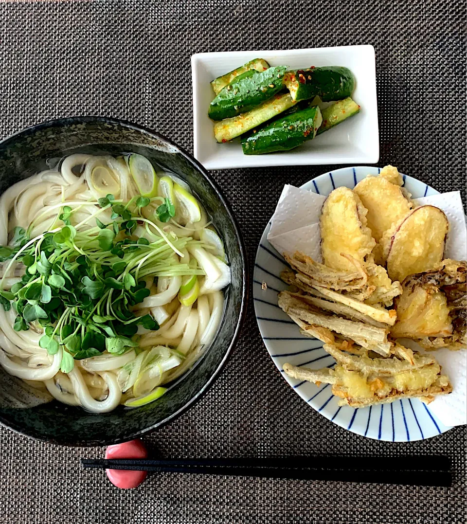 うどんランチ🥢|ともえ☆さん