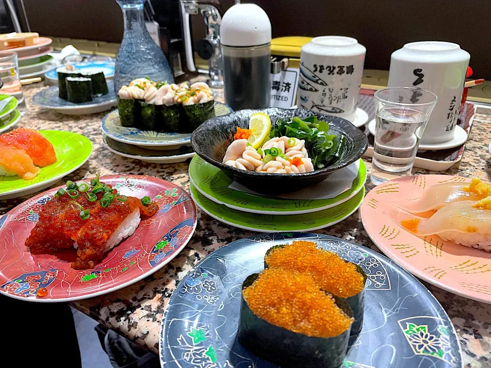 魚卵&白子祭り|ヨーコさん