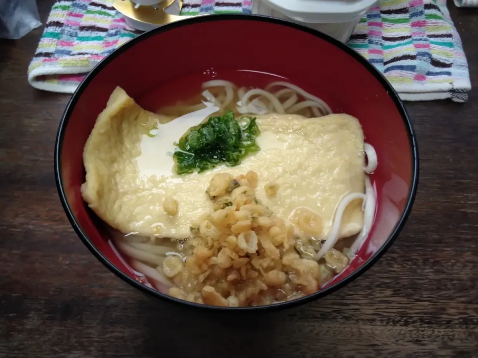 きつねたぬきうどん|にんにくと唐辛子が特に好き❤️(元シャリマー)さん