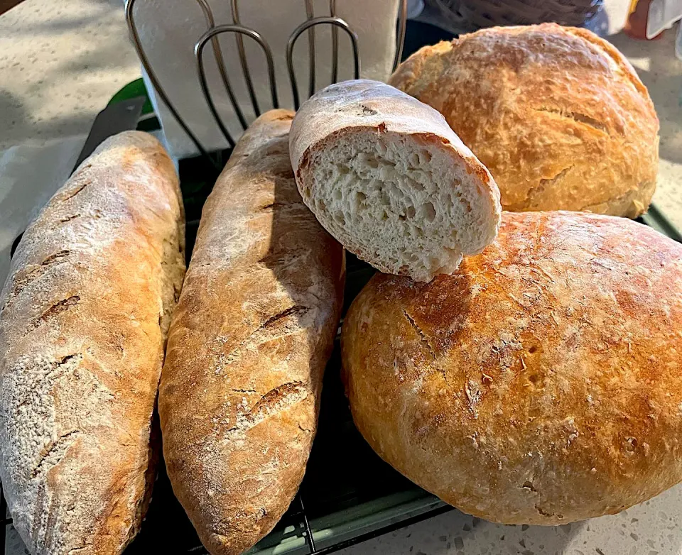 Homemade weekend breads 🥖🥖🥖|🌺IAnneさん