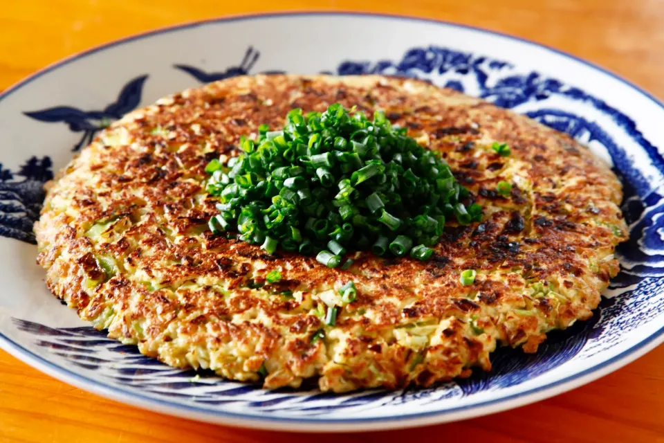 豆腐とキャベツのお好み焼き風|マユマユさん