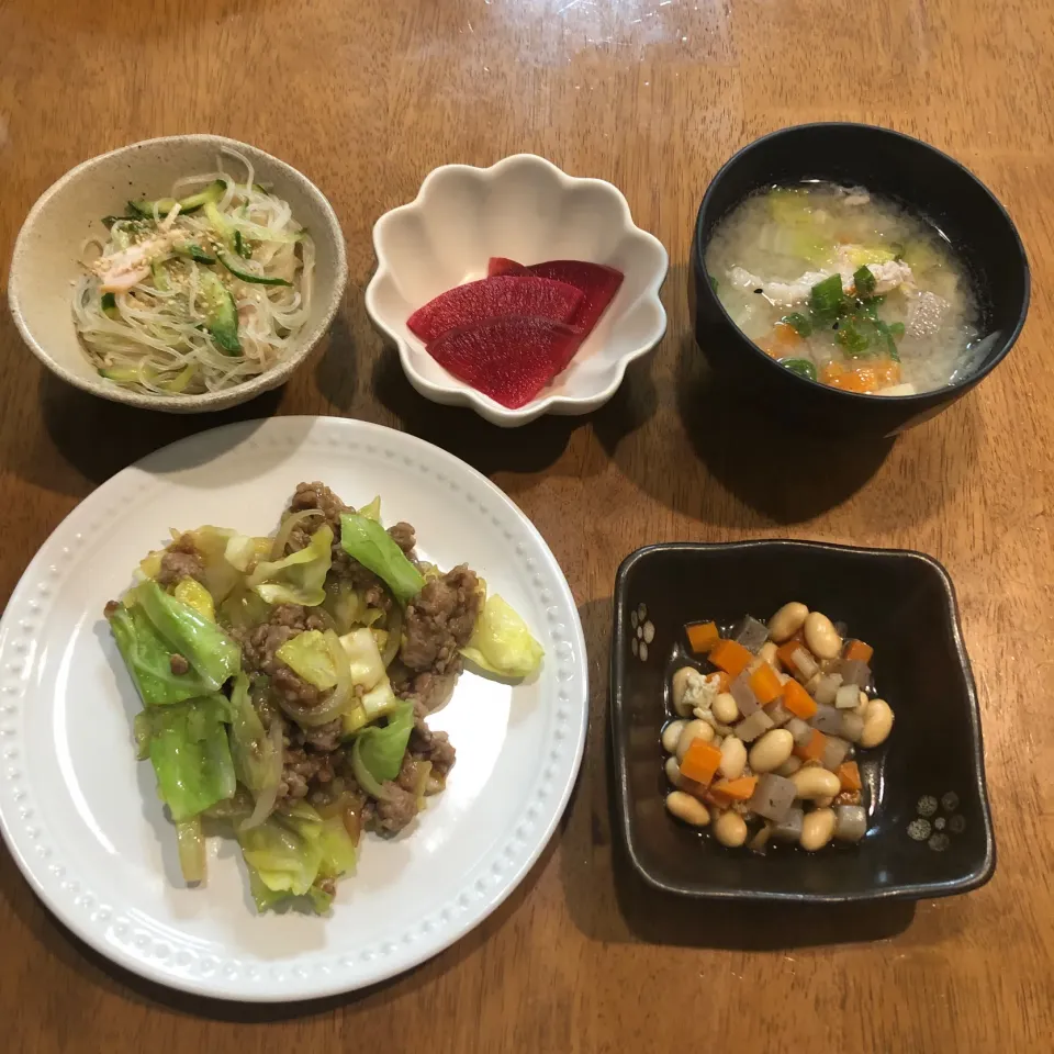 今日の晩ご飯|トントンさん