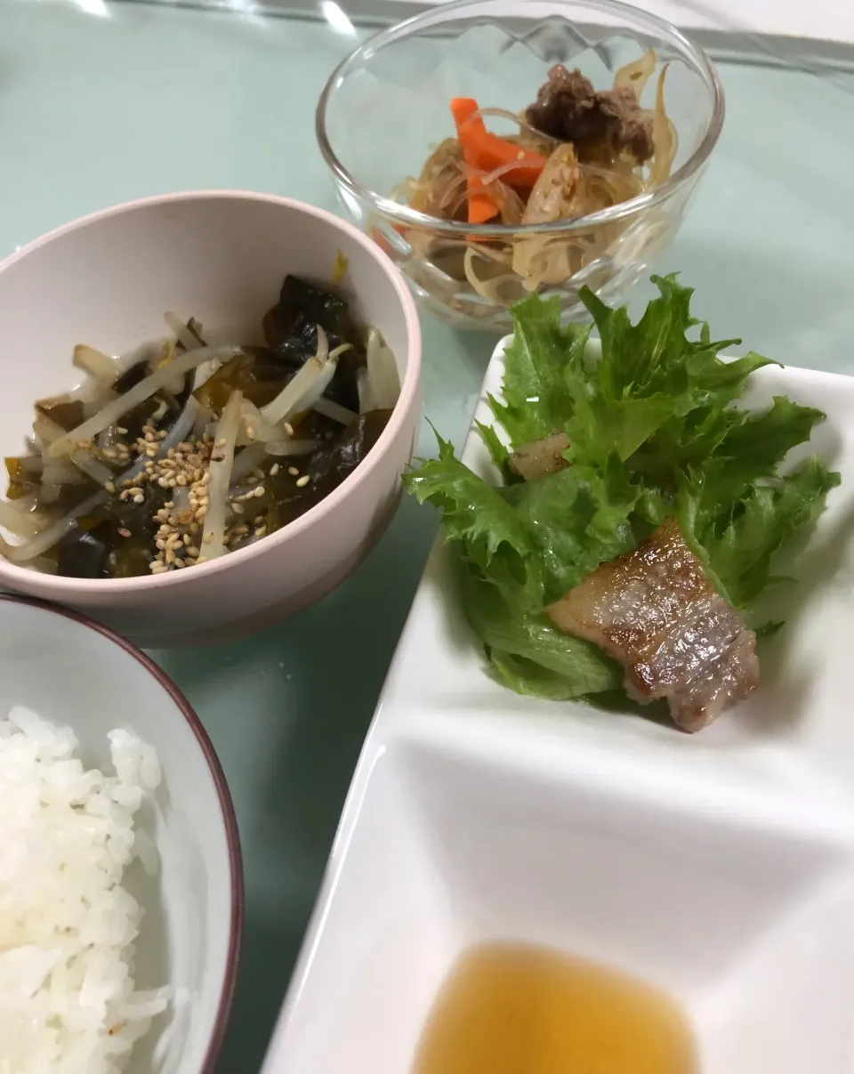 お子さまサムギョプサル定食#幼児食|なちょさん