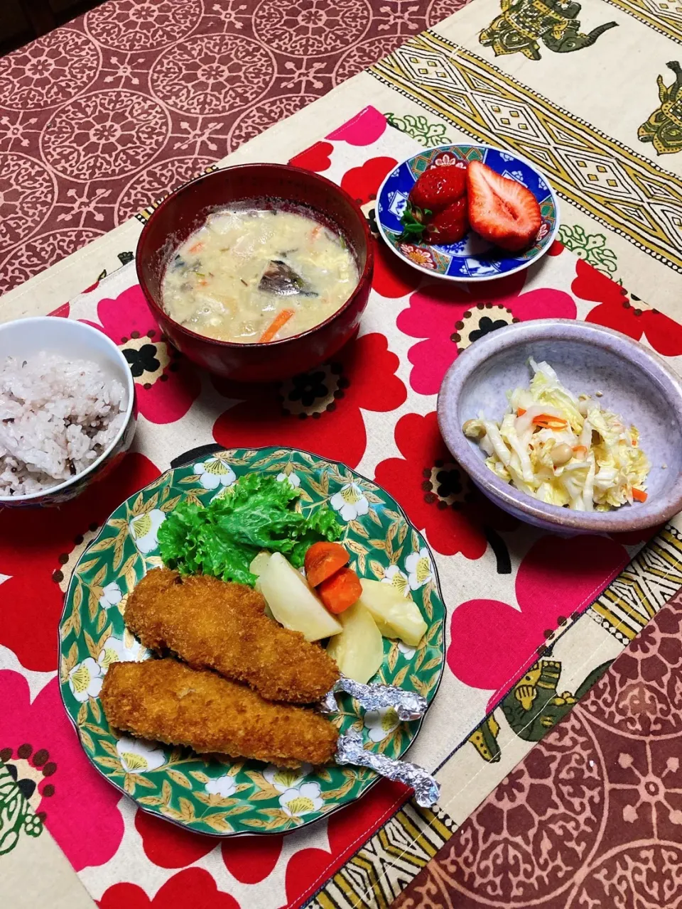 2月20日　grandmaの晩ごはん☆|kaoriさん