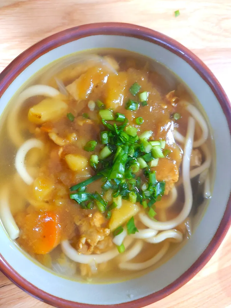 カレーうどん|ラスカルさん