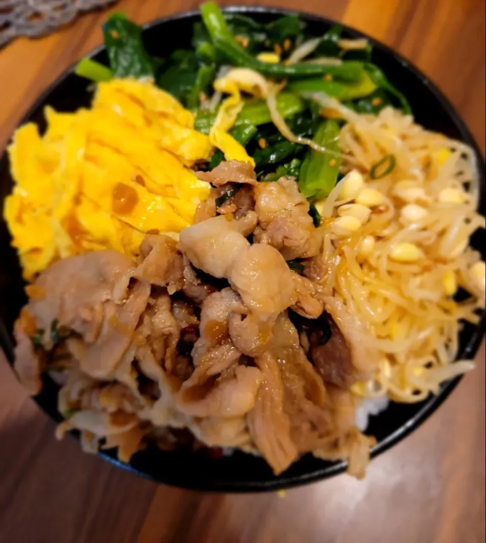 ビビンバ丼|yohkoさん