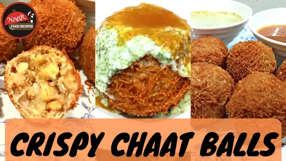 Chaat Balls|Noor Food Recipesさん