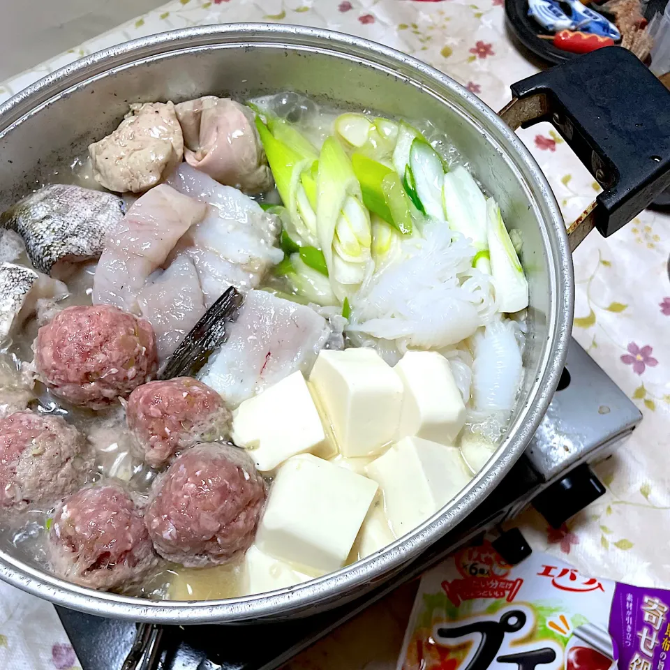 Snapdishの料理写真:今夜はタラ鍋|つるひめさん