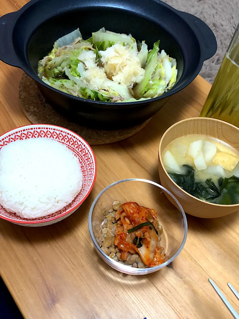 豚バラと白菜の柚子胡椒ミルフィーユ鍋|saknさん