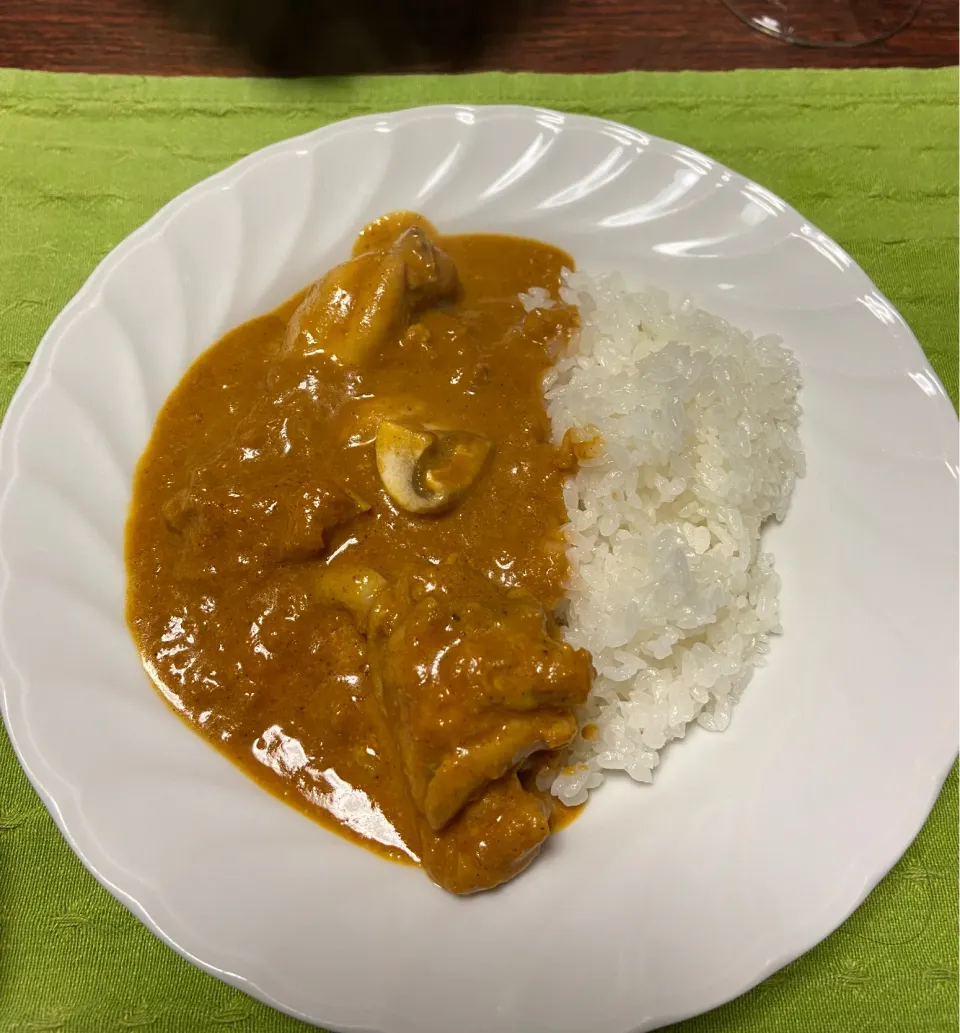 バターチキンカレー🍛|ネコさん