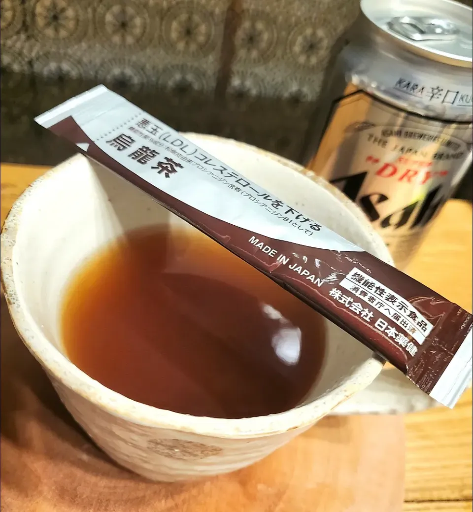 最後の晩餐どくだみ茶( ˙▿˙　)イザ健康診断！|まぁさん