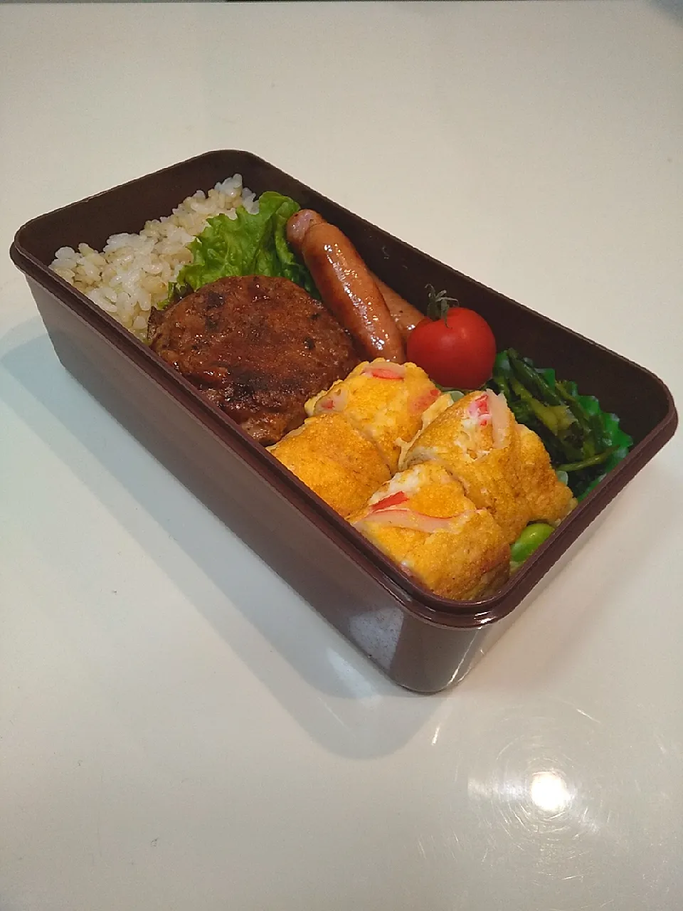 ごぼうハンバーグ弁当|うさぎさん