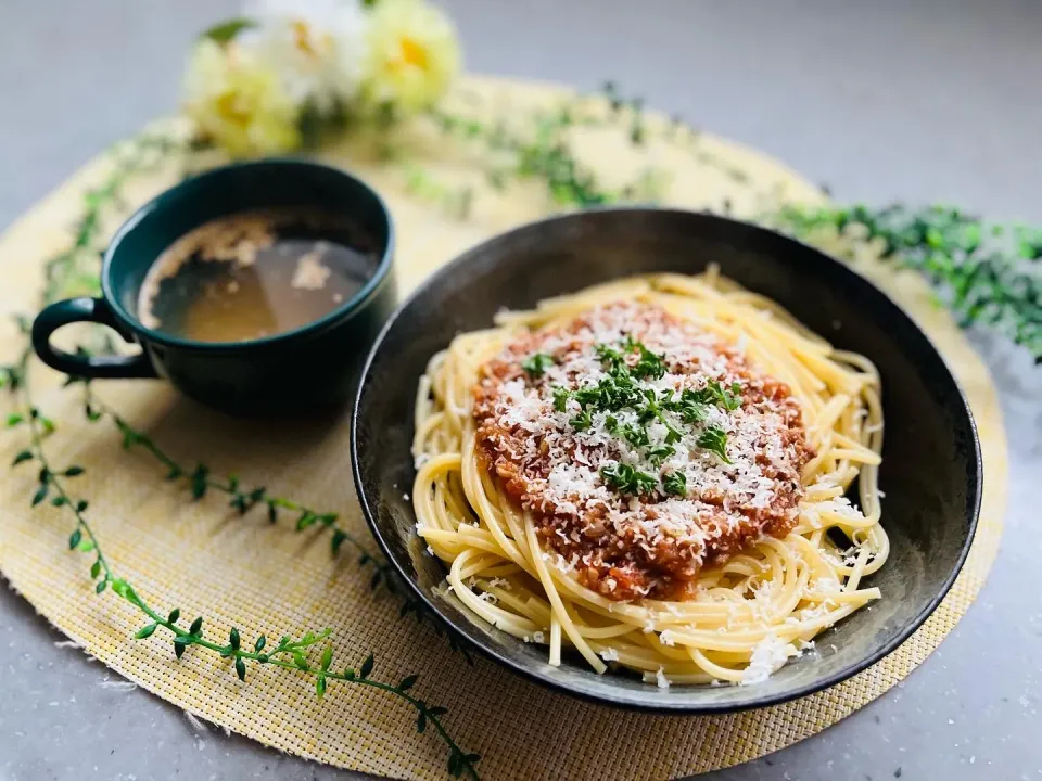 Snapdishの料理写真:「ミートソース」|バシュランさん