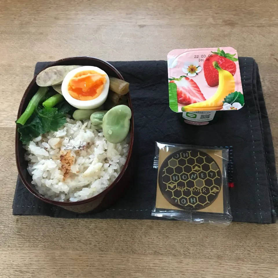 Snapdishの料理写真:本日のお弁当|ボンジュール！さん