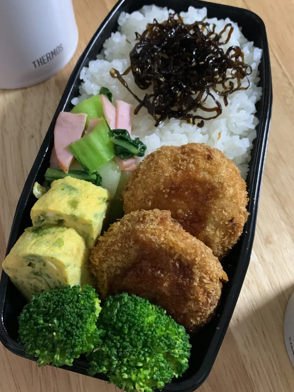 コロッケお弁当🍱|イタパセさん