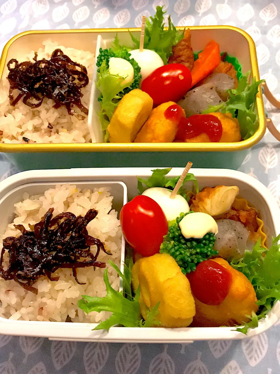 2022.2.21  ＊今日のお弁当＊煮物＊|rinrin*mama*さん