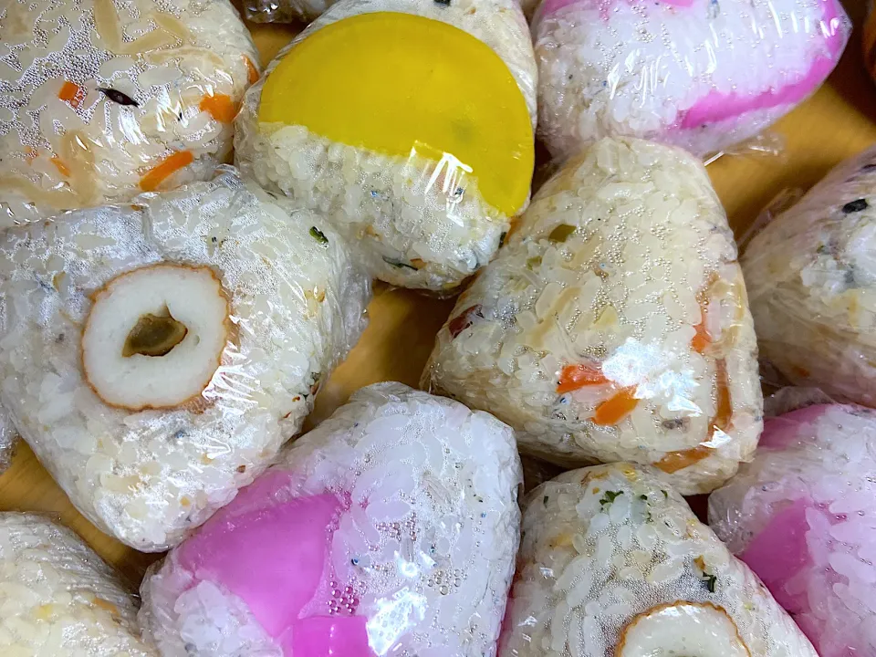 本日のオニギリ🍙|サチ😊さん