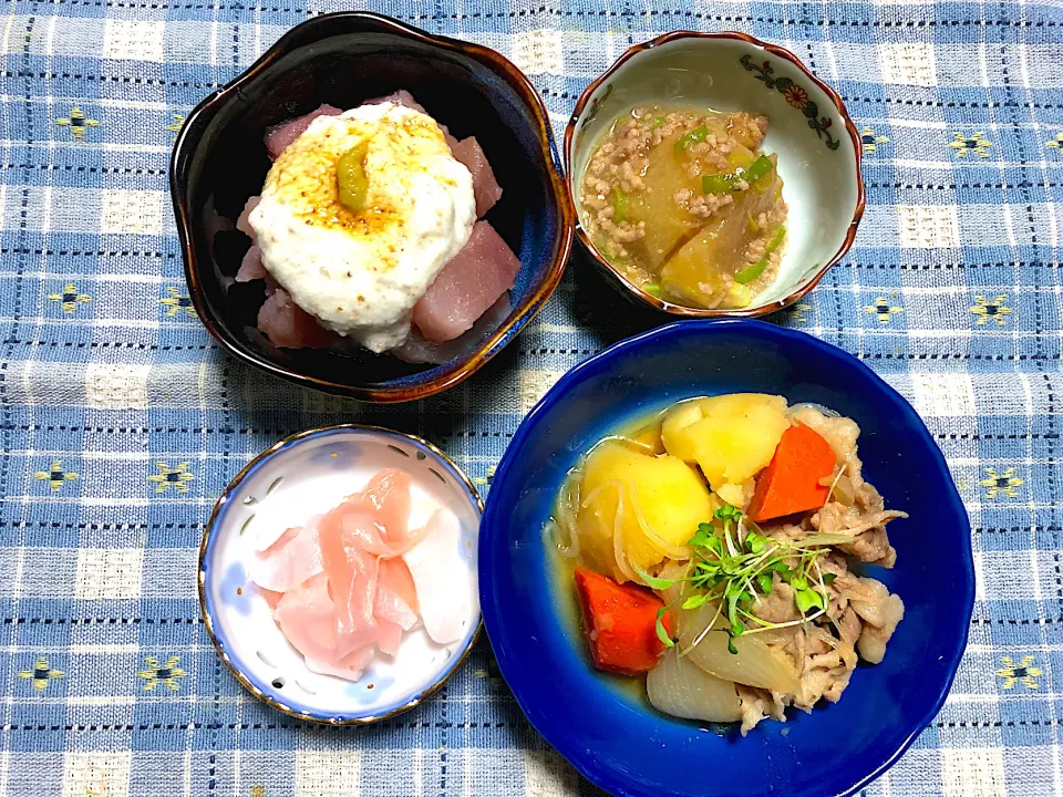 昨日の晩ごはん|ひだまり農園さん