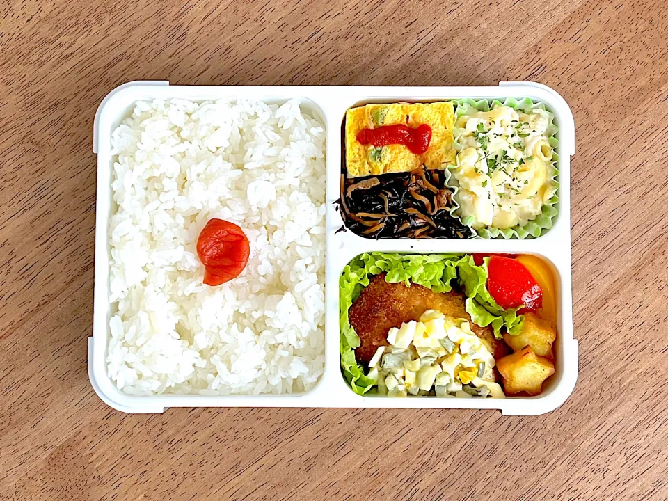 白身魚のフライ弁当|703さん