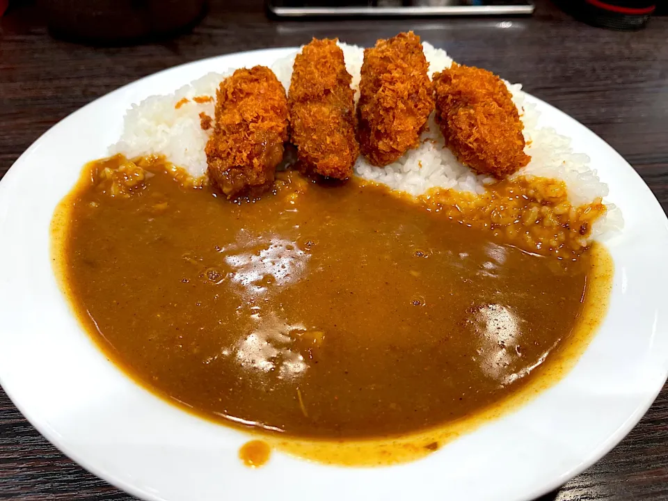 カキフライカレー　400g 3辛|マハロ菊池さん