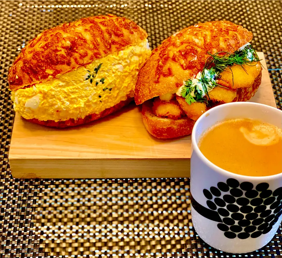 自宅篭城昼食🥪|にゃあ（芸名）さん