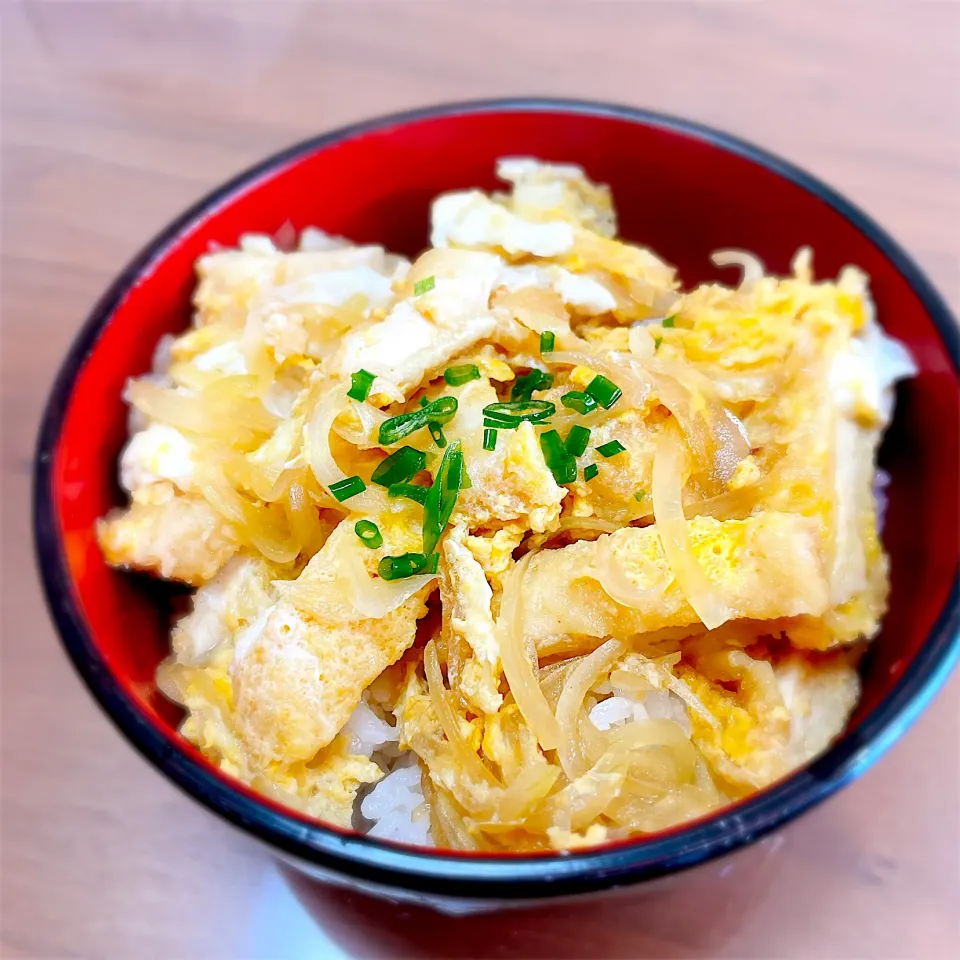 チキンカツ丼|teritamagoさん