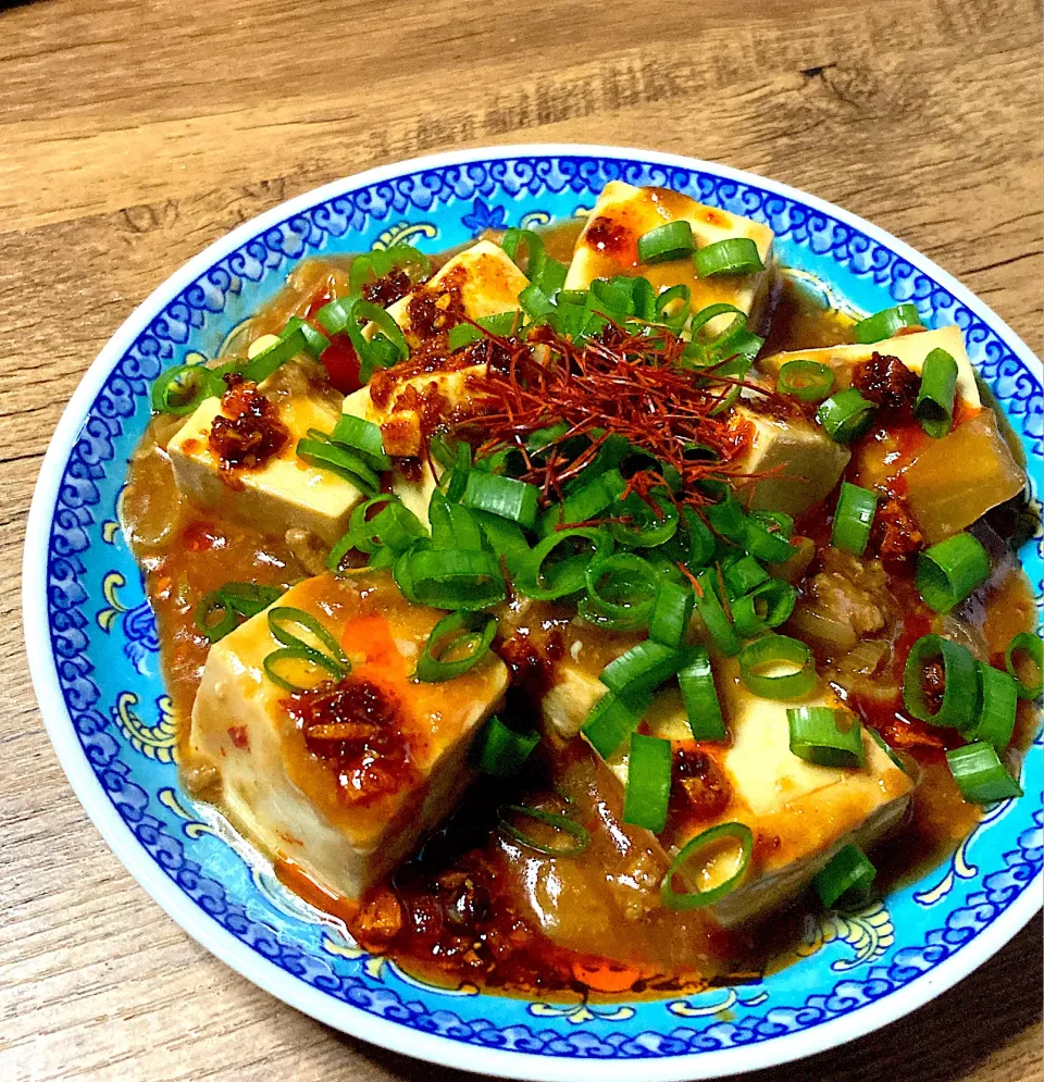 ガリと糀甘酒で作った麻婆豆腐|くろねこじったん‍さん