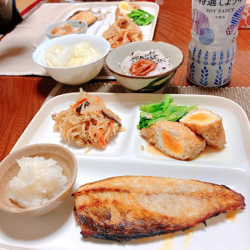 Snapdishの料理写真:昆布塩サバ焼きました|akkoさん