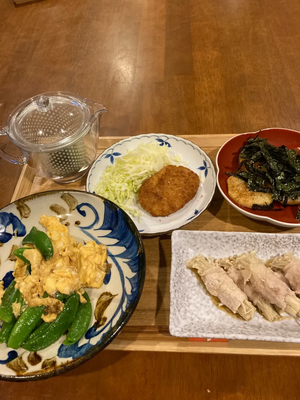 Snapdishの料理写真:えのき豚巻き|なつこいっきママさん