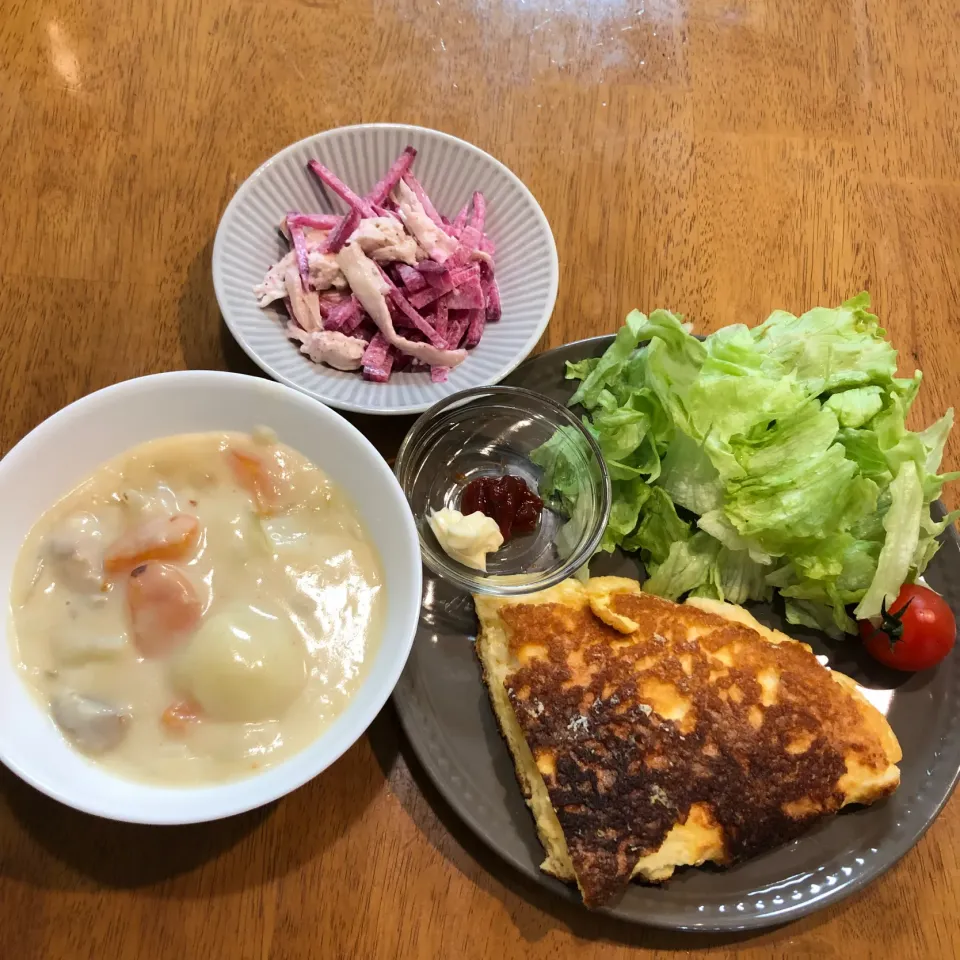 今日の晩ご飯|トントンさん