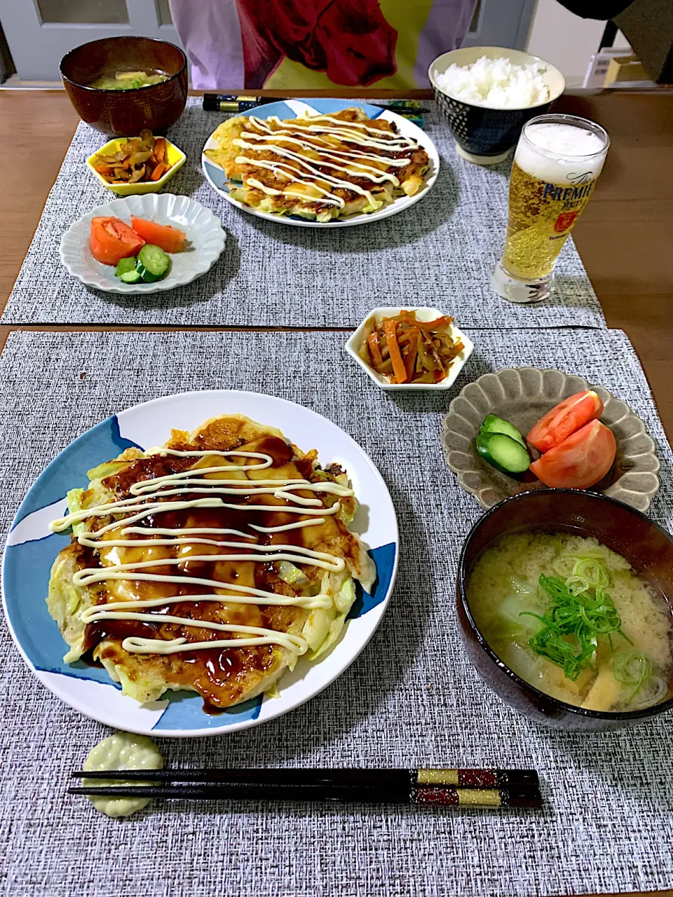 お好み焼き定食|appiさん