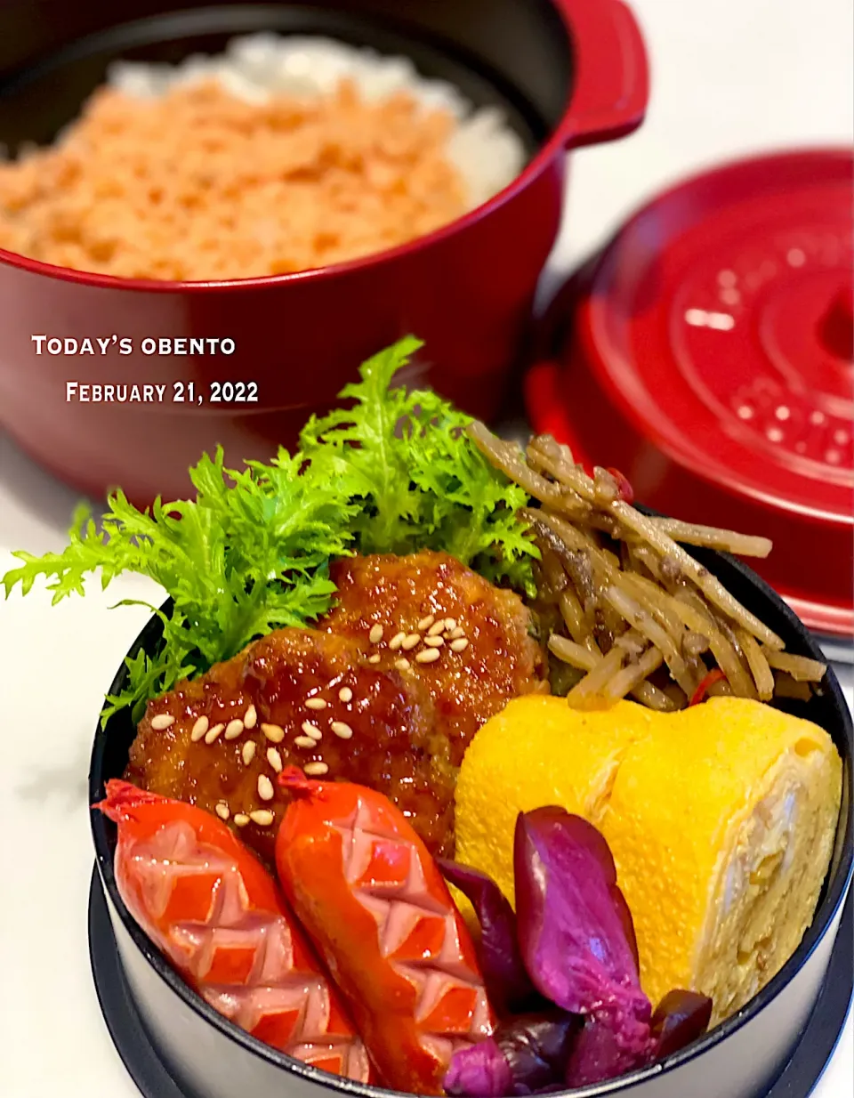 今日の娘ちゃん弁当 ᙏ̤̫͚♡|なのこさん