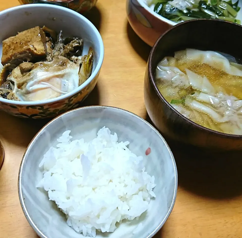 Snapdishの料理写真:晩ごはん🌃|しまだ ちえこさん