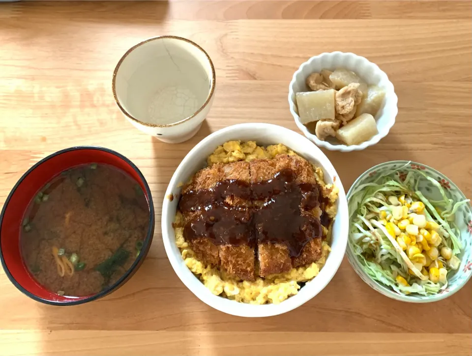 Snapdishの料理写真:今日のおひるごはん|みかんさん