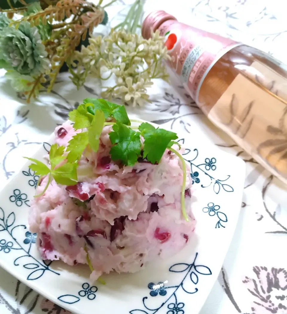 まりおさんの料理 里芋ﾎﾟﾃｻﾗ|fumiさん