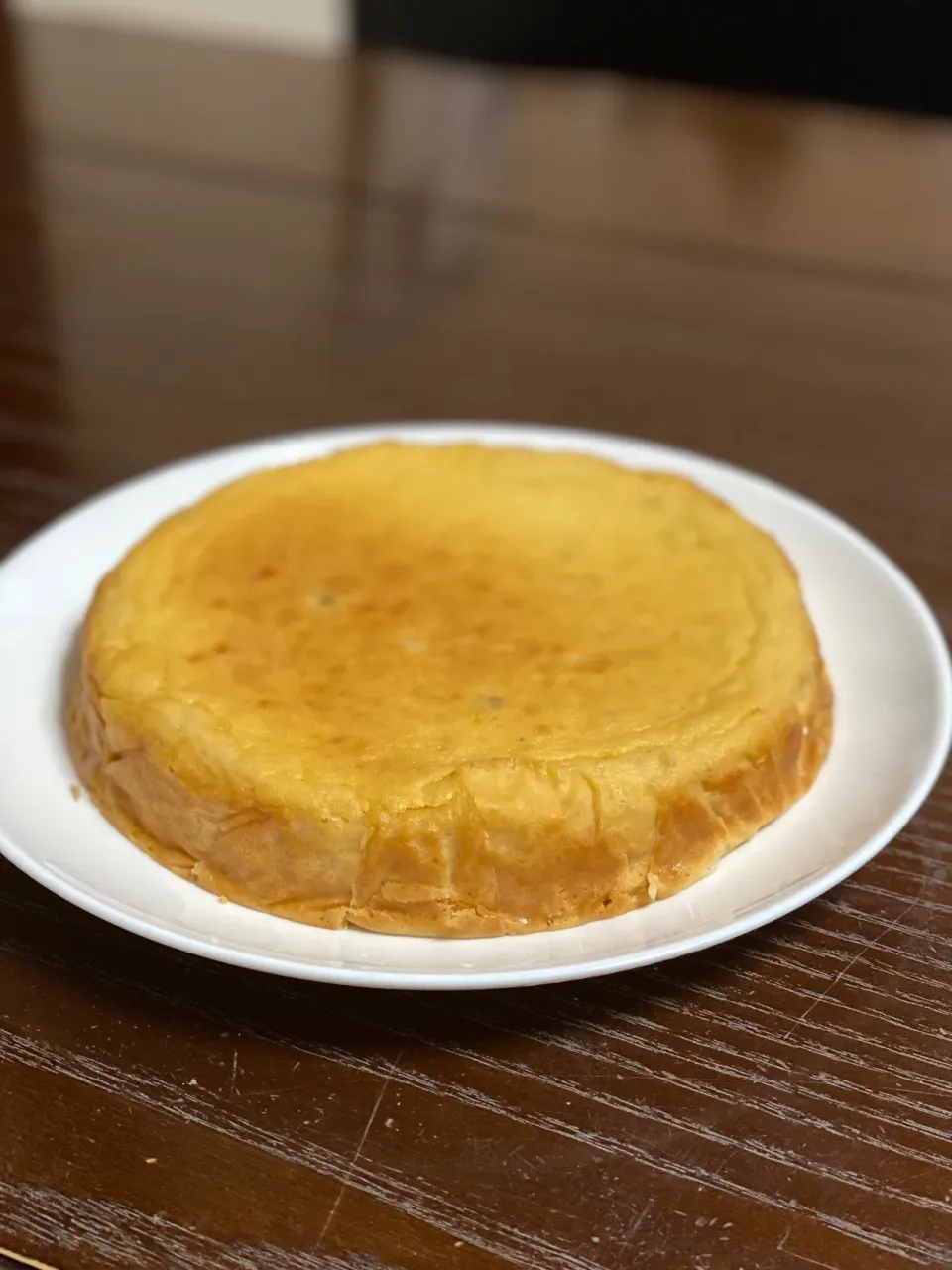 Snapdishの料理写真:スイートポテトチーズケーキ🍠|TOMOさん