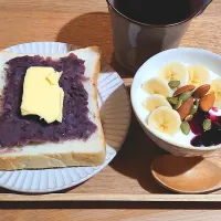 Snapdishの料理写真:朝食|まよさん