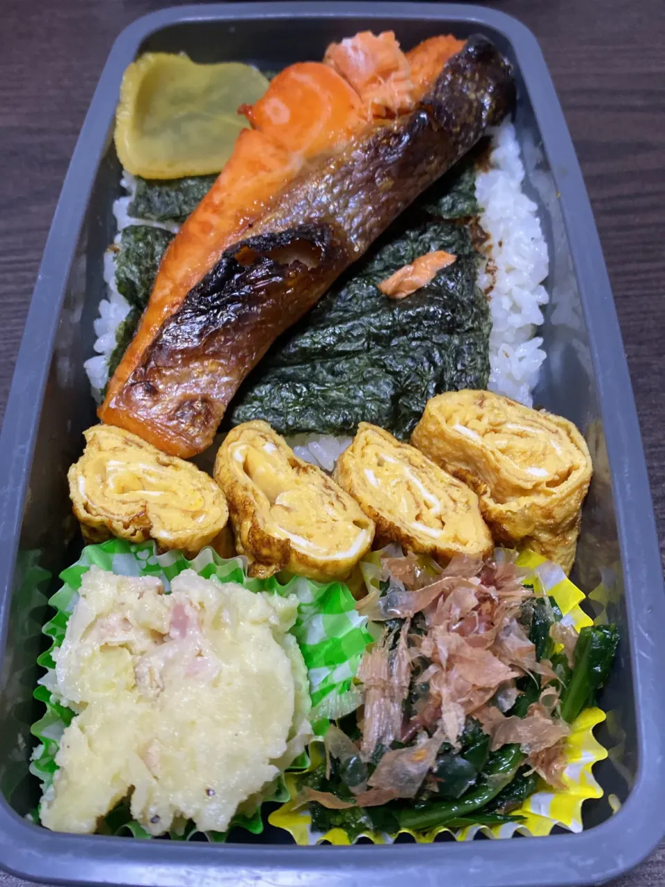 今日の長男弁当|じい様さん