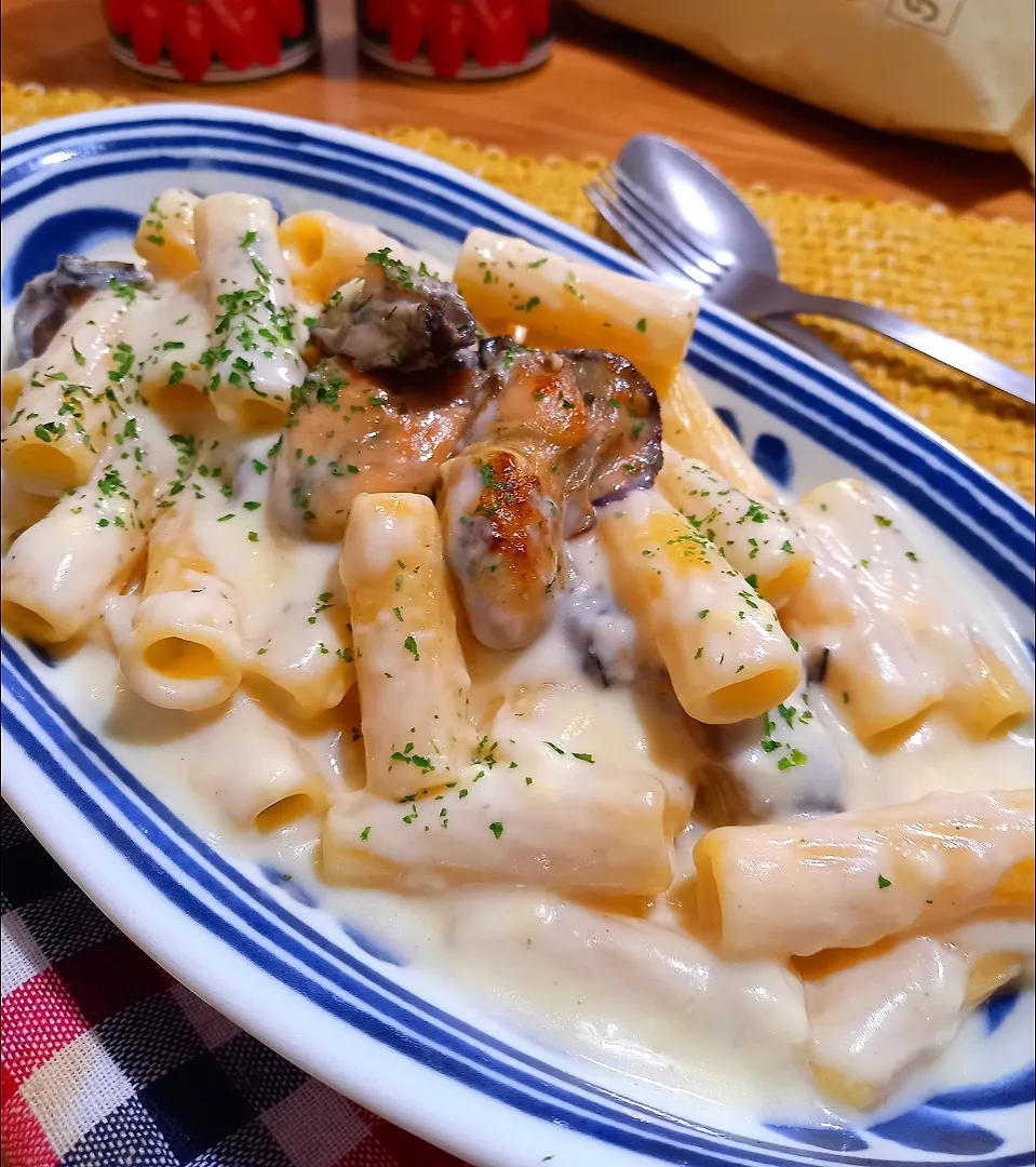 焼かないグラタン
牡蠣とチーズクリームグラタン|ナオミさん