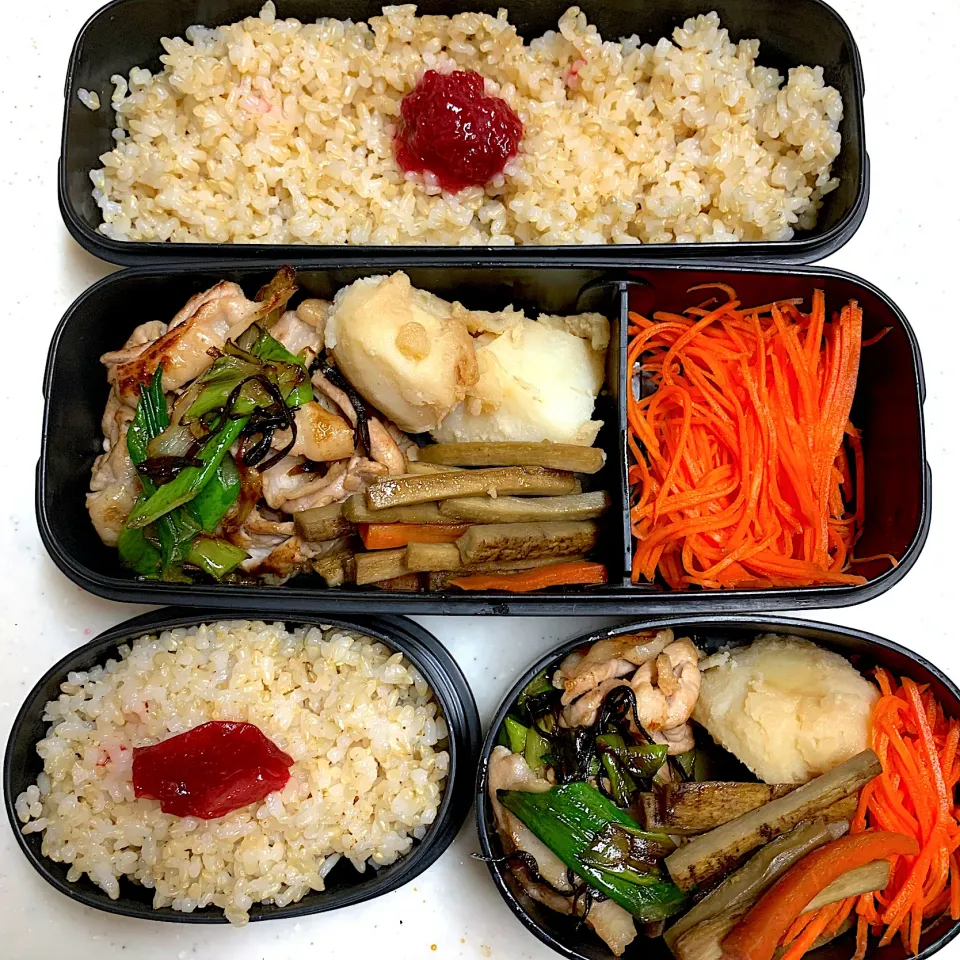 Snapdishの料理写真:今日のお弁当|Victoryageさん