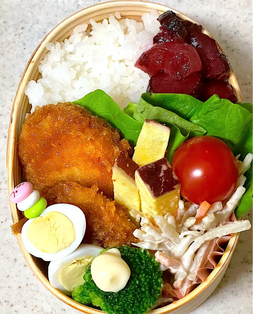 チキンカツ弁当|besさん